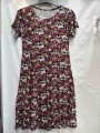 Sukienki damskie Polskie, Size M-2XL, paczka 4szt 1kolor
