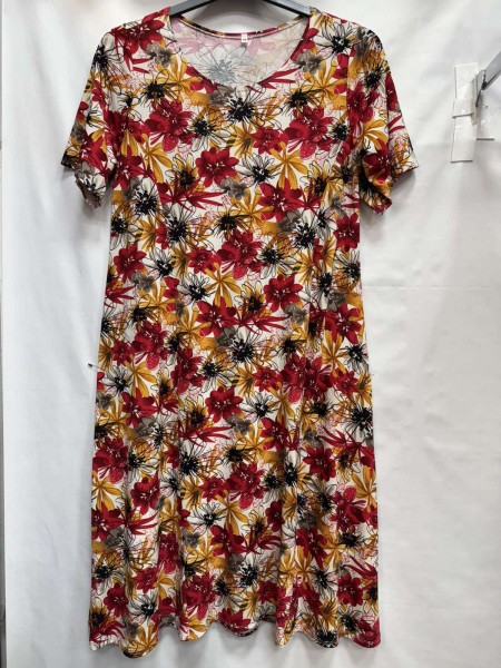 Sukienki damskie Polskie, Size M-2XL, paczka 4szt 1kolor