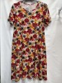 Sukienki damskie Polskie, Size M-2XL, paczka 4szt 1kolor