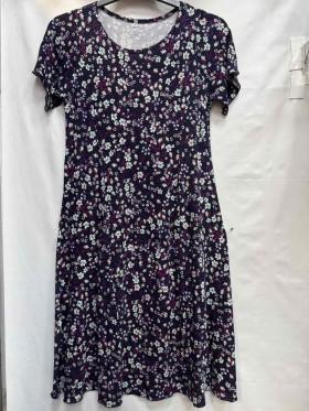 Sukienki damskie Polskie, Size M-2XL, paczka 4szt 1kolor