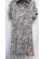 Sukienki damskie Polskie, Size M-2XL, paczka 4szt 1kolor
