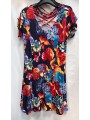 Sukienki damskie Polskie, Size M-2XL, paczka 4szt 1kolor
