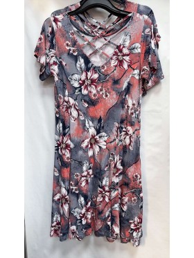 Sukienki damskie Polskie, Size M-2XL, paczka 4szt 1kolor