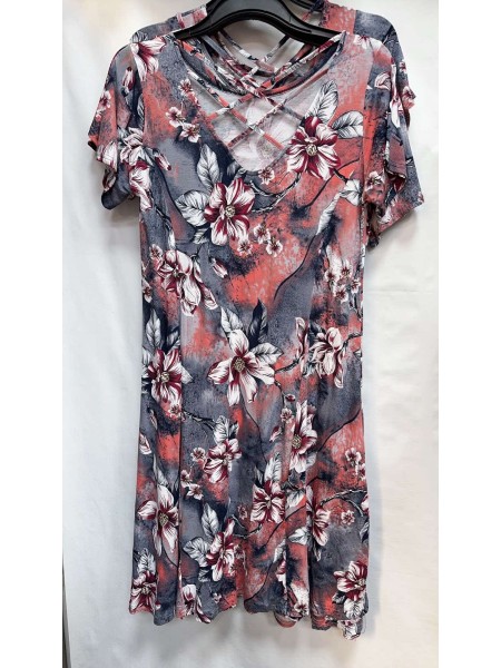 Sukienki damskie Polskie, Size M-2XL, paczka 4szt 1kolor