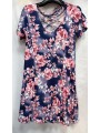 Sukienki damskie Polskie, Size M-2XL, paczka 4szt 1kolor