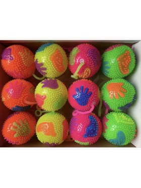 ZABAWKI ball.12 SZT / PACZKA, KOLOR JAK NA ZDZIĘCIU