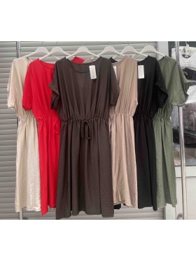 Sukienki damskie Włoski ,size uni  ,paczka 6szt mix kolor