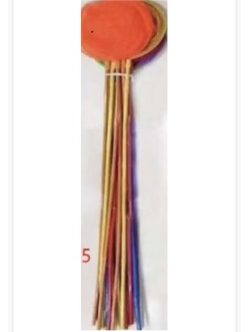 ZABAWKI 150cm.12SZT / PACZKA, KOLOR JAK NA ZDZIĘCIU