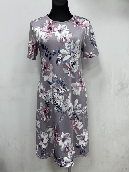 Sukienki damskie Polskie, Size L-4XL, paczka 5szt 1kolor
