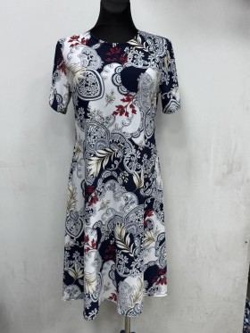 Sukienki damskie Polskie, Size L-4XL, paczka 5szt 1kolor
