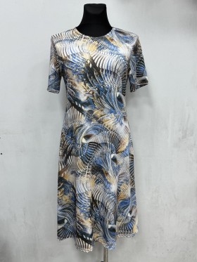 Sukienki damskie Polskie, Size L-4XL, paczka 5szt 1kolor