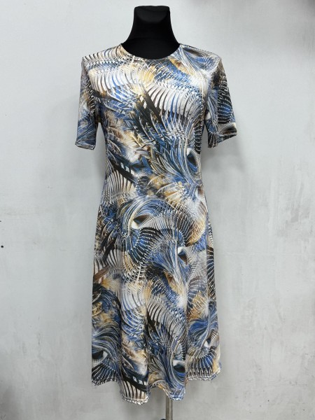 Sukienki damskie Polskie, Size L-4XL, paczka 5szt 1kolor