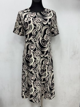 Sukienki damskie Polskie, Size L-4XL, paczka 5szt 1kolor
