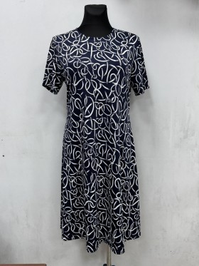 Sukienki damskie Polskie, Size L-4XL, paczka 5szt 1kolor