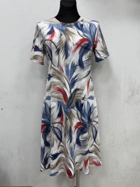 Sukienki damskie Polskie, Size L-4XL, paczka 5szt 1kolor