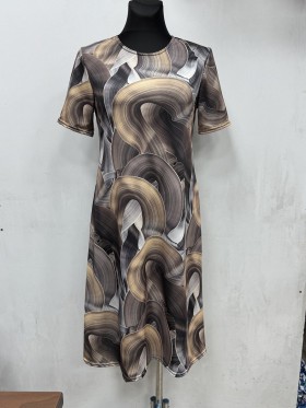 Sukienki damskie Polskie, Size L-4XL, paczka 5szt 1kolor
