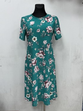 Sukienki damskie Polskie, Size L-4XL, paczka 5szt 1kolor