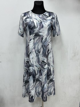 Sukienki damskie Polskie, Size L-4XL, paczka 5szt 1kolor
