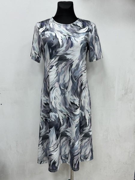 Sukienki damskie Polskie, Size L-4XL, paczka 5szt 1kolor