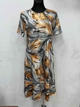 Sukienki damskie Polskie, Size L-4XL, paczka 5szt 1kolor