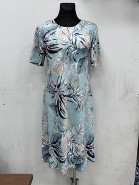 Sukienki damskie Polskie, Size L-4XL, paczka 5szt 1kolor