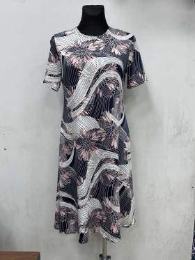 Sukienki damskie Polskie, Size L-4XL, paczka 5szt 1kolor