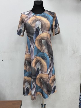 Sukienki damskie Polskie, Size L-4XL, paczka 5szt 1kolor