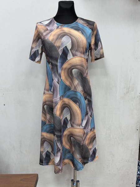 Sukienki damskie Polskie, Size L-4XL, paczka 5szt 1kolor
