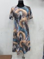 Sukienki damskie Polskie, Size L-4XL, paczka 5szt 1kolor