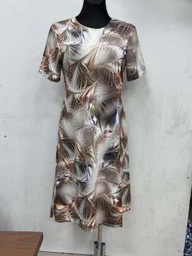 Sukienki damskie Polskie, Size L-4XL, paczka 5szt 1kolor