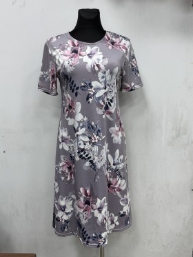 Sukienki damskie Polskie, Size L-4XL, paczka 5szt 1kolor