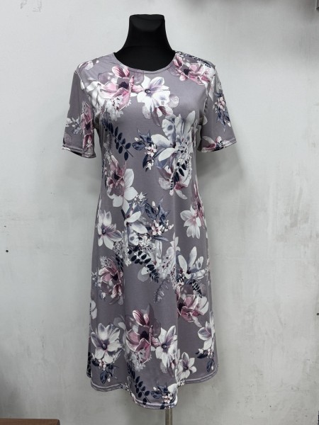 Sukienki damskie Polskie, Size L-4XL, paczka 5szt 1kolor