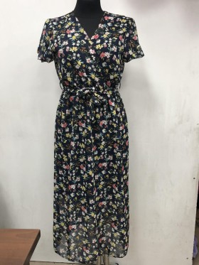Sukienki damskie Polskie, Size L-3XL, paczka 4szt 1kolor