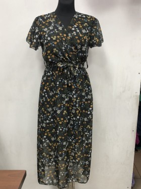 Sukienki damskie Polskie, Size L-3XL, paczka 4szt 1kolor
