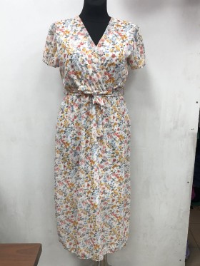 Sukienki damskie Polskie, Size L-3XL, paczka 4szt 1kolor