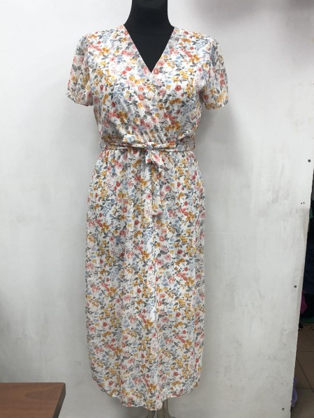 Sukienki damskie Polskie, Size L-3XL, paczka 4szt 1kolor