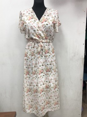 Sukienki damskie Polskie, Size L-3XL, paczka 4szt 1kolor