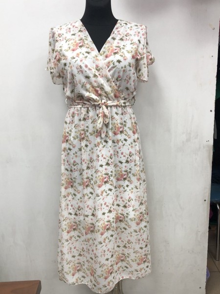 Sukienki damskie Polskie, Size L-3XL, paczka 4szt 1kolor
