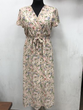 Sukienki damskie Polskie, Size L-3XL, paczka 4szt 1kolor