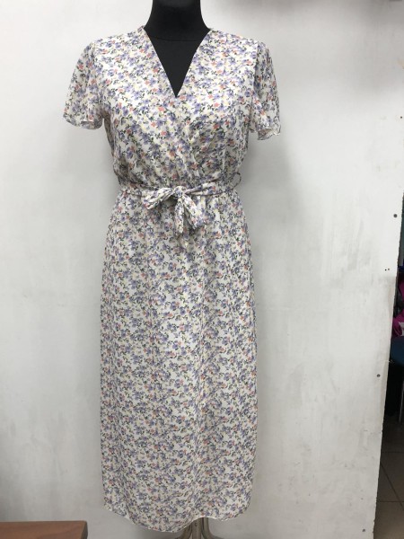 Sukienki damskie Polskie, Size L-3XL, paczka 4szt 1kolor