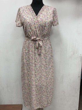 Sukienki damskie Polskie, Size L-3XL, paczka 4szt 1kolor