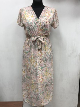Sukienki damskie Polskie, Size L-3XL, paczka 4szt 1kolor