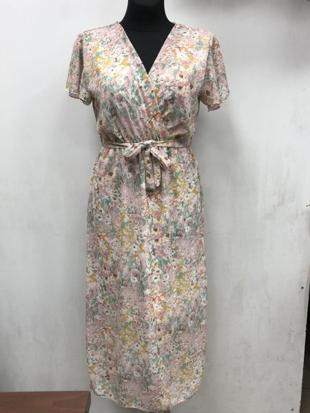 Sukienki damskie Polskie, Size L-3XL, paczka 4szt 1kolor