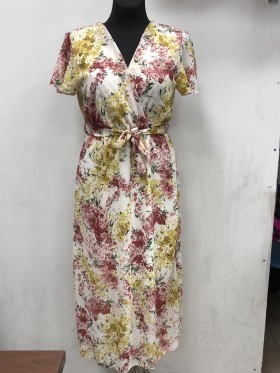Sukienki damskie Polskie, Size L-3XL, paczka 4szt 1kolor