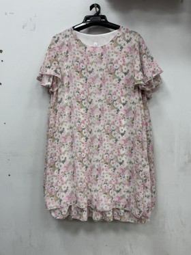 Sukienki damskie Polskie, Size 58-64, paczka 4szt 1kolor