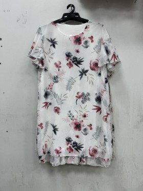 Sukienki damskie Polskie, Size 58-64, paczka 4szt 1kolor