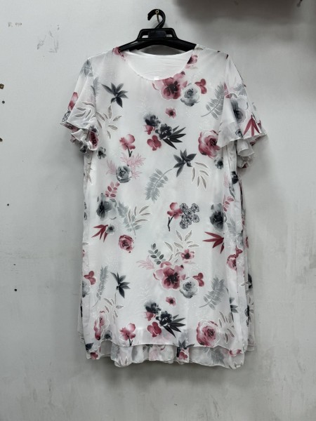 Sukienki damskie Polskie, Size 58-64, paczka 4szt 1kolor