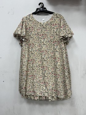 Sukienki damskie Polskie, Size 58-64, paczka 4szt 1kolor