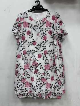 Sukienki damskie Polskie, Size 58-64, paczka 4szt 1kolor