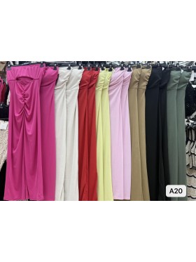 Sukienki damskie wloskie, Size uni ,paczka 6szt,mix kolor
